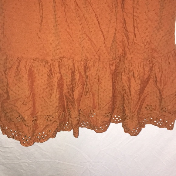 Universal Thread Long Sleeve Ruffle Dress - Picture 3 of 5